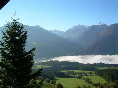 Naturlandschaft in der Nähe des Privatzimmers