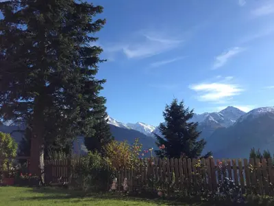 Naturlandschaft in der Nähe des Privatzimmers