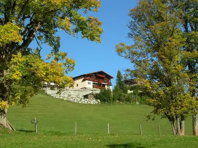 Naturlandschaft in der Nähe des Privatzimmers
