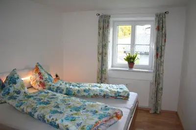 Ein Bett oder Betten in einem Zimmer der Unterkunft Appartements-Christian