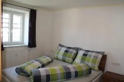 Ein Bett oder Betten in einem Zimmer der Unterkunft Appartements-Christian