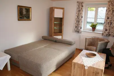 Ein Bett oder Betten in einem Zimmer der Unterkunft Appartements-Christian