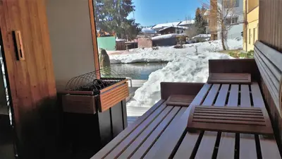 Vital & Sporthotel Brixen im Winter