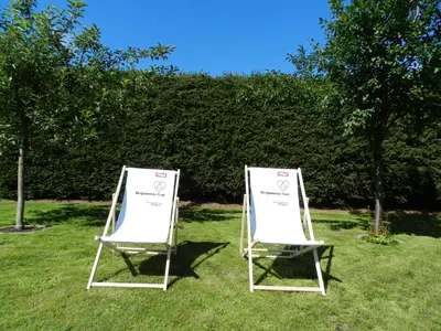 Ein Garten an der Unterkunft Appartements Charlotte