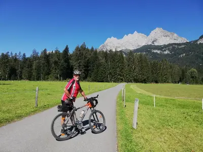 Radfahren an der Unterkunft Appartements Charlotte oder in der Nähe