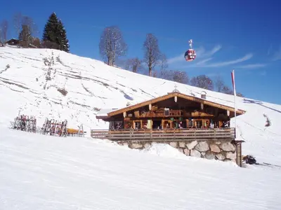 Appartements Charlotte im Winter
