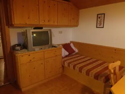 TV/Unterhaltungsangebot in der Unterkunft Ferienwohnung Roswitha