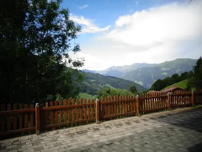 Naturlandschaft in der Nähe der Ferienwohnung