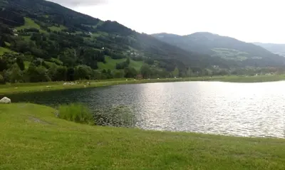 Naturlandschaft in der Nähe der Ferienwohnung