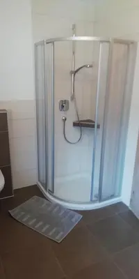 Ein Badezimmer in der Unterkunft Ferienwohnung Thanner