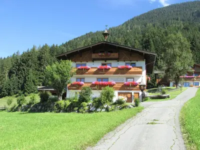 Grundriss der Unterkunft Stallerhof