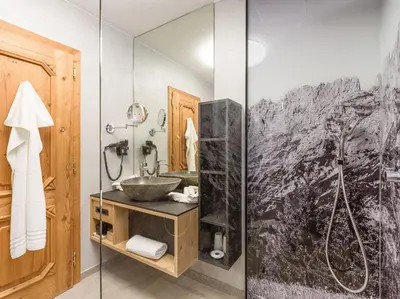 Ein Badezimmer in der Unterkunft Wellnessresort Seiwald **** Superior