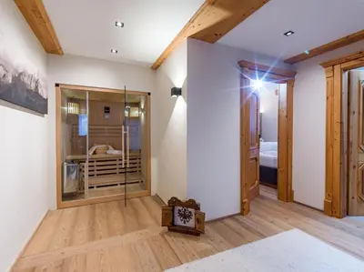 Ein Bett oder Betten in einem Zimmer der Unterkunft Wellnessresort Seiwald **** Superior