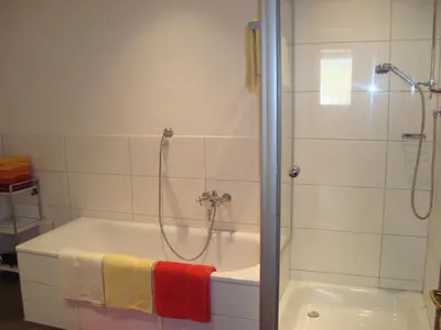 Ein Badezimmer in der Unterkunft Appartements Altes Gericht