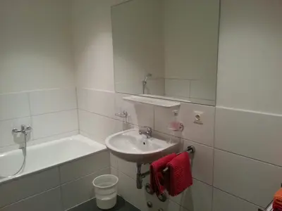 Ein Badezimmer in der Unterkunft Appartements Altes Gericht