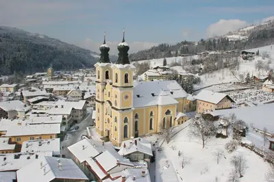 Appartements Altes Gericht im Winter