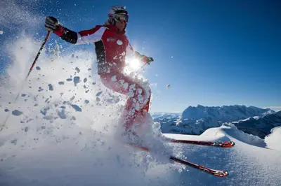 Skifahren in der Ferienwohnung oder in der Nähe