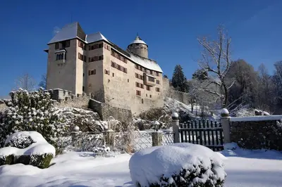 Schloss Matzen im Winter