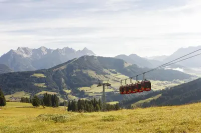 Naturlandschaft in der Nähe der Pension