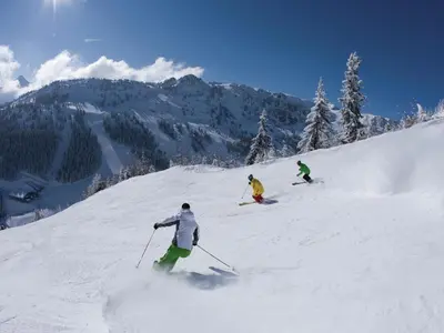 Skifahren im Ferienhaus oder in der Nähe