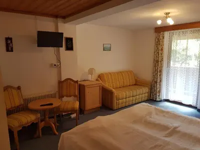 TV/Unterhaltungsangebot in der Unterkunft Haus Kropf