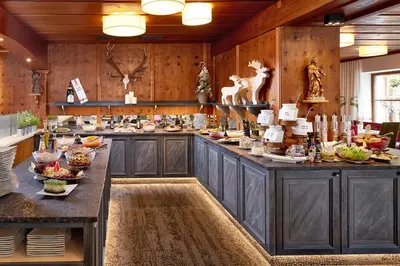 Essen im Hotel oder in der Nähe