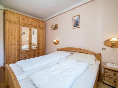 Ein Bett oder Betten in einem Zimmer der Unterkunft Apartment Kitzbuhel near Ski Slopes