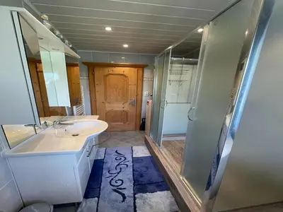 Ein Badezimmer in der Unterkunft Apartment Kitzbuhel near Ski Slopes