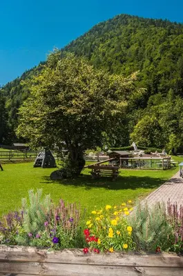 Naturlandschaft in der Nähe des Hotels