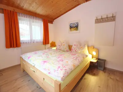 Ein Bett oder Betten in einem Zimmer der Unterkunft Apartment in Viehhofen near Ski Lifts