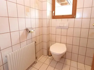 Ein Badezimmer in der Unterkunft Apartment in Viehhofen near Ski Lifts