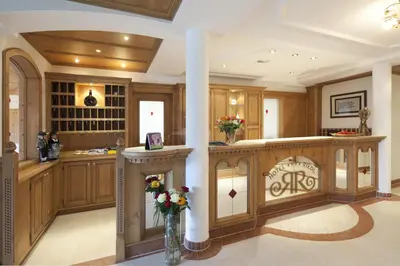 Grundriss der Unterkunft Hotel Riedl im Zillertal