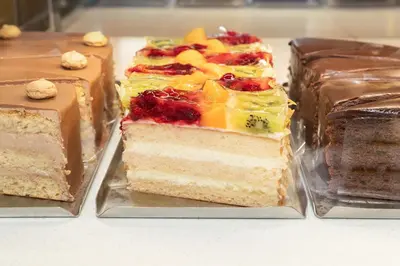 Essen im Hotel oder in der Nähe