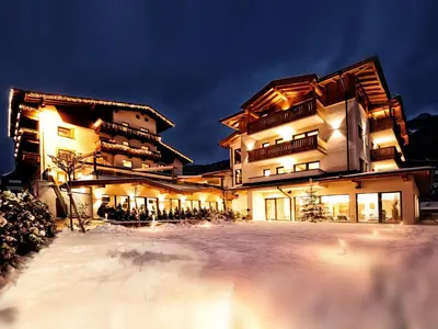 Das Gebäude in dem sich das Hotel befindet