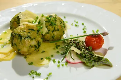 Essen im Hotel oder in der Nähe