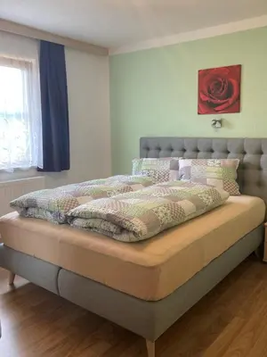 Ein Bett oder Betten in einem Zimmer der Unterkunft Bloserhof Kaschmann