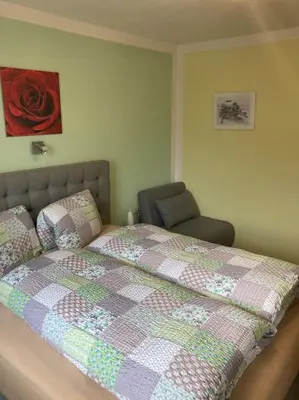 Ein Bett oder Betten in einem Zimmer der Unterkunft Bloserhof Kaschmann
