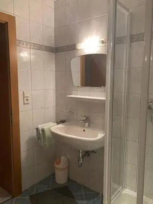 Ein Badezimmer in der Unterkunft Bloserhof Kaschmann
