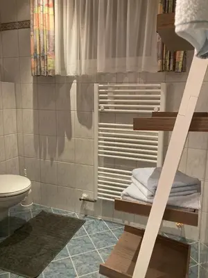 Ein Badezimmer in der Unterkunft Bloserhof Kaschmann