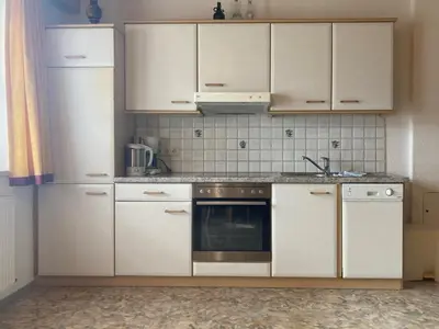 Küche/Küchenzeile in der Unterkunft Bloserhof Kaschmann