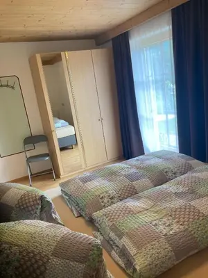 Ein Bett oder Betten in einem Zimmer der Unterkunft Bloserhof Kaschmann