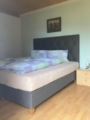Ein Bett oder Betten in einem Zimmer der Unterkunft Bloserhof Kaschmann