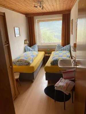 Ein Bett oder Betten in einem Zimmer der Unterkunft Bloserhof Hauser