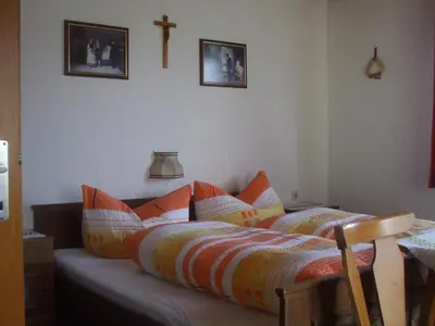 Ein Bett oder Betten in einem Zimmer der Unterkunft Bloserhof Hauser