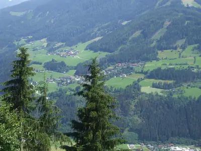 Naturlandschaft in der Nähe der Ferienwohnung