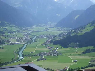 Naturlandschaft in der Nähe der Ferienwohnung