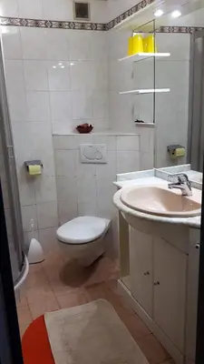 Ein Badezimmer in der Unterkunft Ferienwohnungen Regina Unger