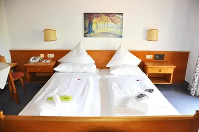 Grundriss der Unterkunft Stammhaus im Hotel Alpine Palace