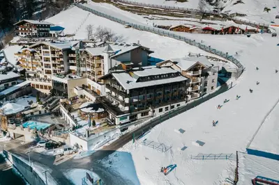 Grundriss der Unterkunft Stammhaus im Hotel Alpine Palace