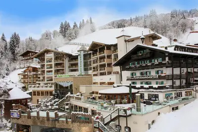 Grundriss der Unterkunft Stammhaus im Hotel Alpine Palace
